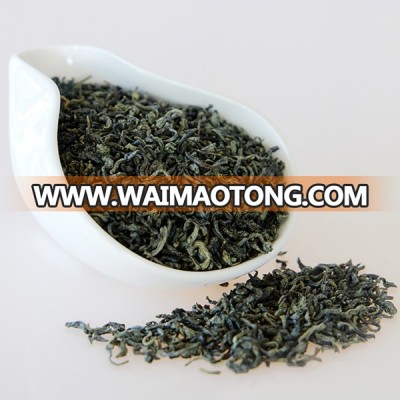 Free Sample Provided Low Green Tea price On line Shop China Anhui Herbal Chunmee Green Tea